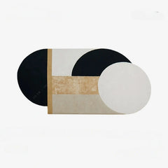 高級手作りタフティングガン刺しカーペット（Axis & Orbit）