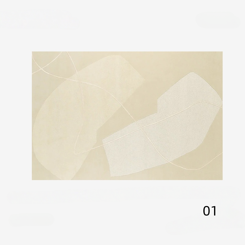 高級手作りタフティングガン刺しカーペット（Ethereal Veil）