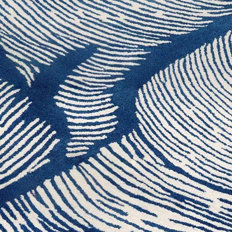 高級手作りタフティングガン刺しカーペット（Strata Flow）