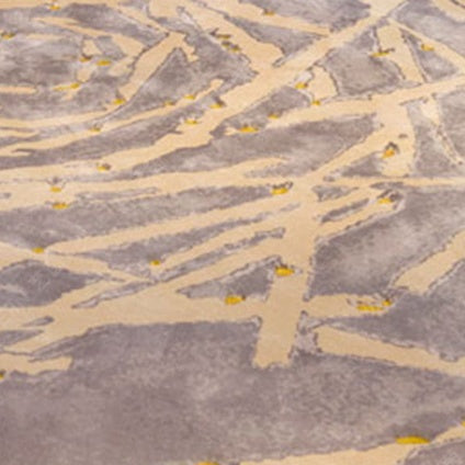 高級手作りタフティングガン刺しカーペット（Willow Spiral）