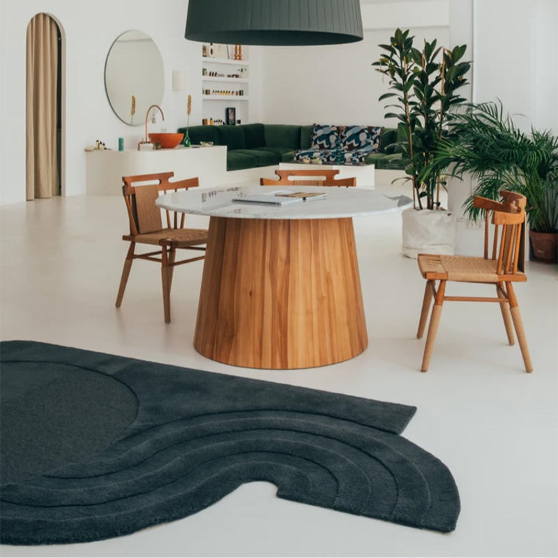 高級手作りタフティングガン刺しカーペット（Arc Balance）