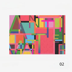 高級手作りタフティングガン刺しカーペット（Chromatic Field）