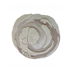 高級手作りタフティングガン刺しカーペット（Sand Bloom）