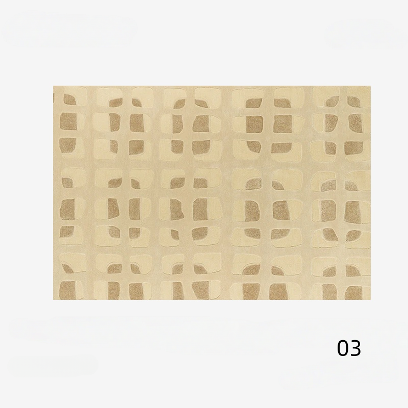 高級手作りタフティングガン刺しカーペット（Ethereal Veil）