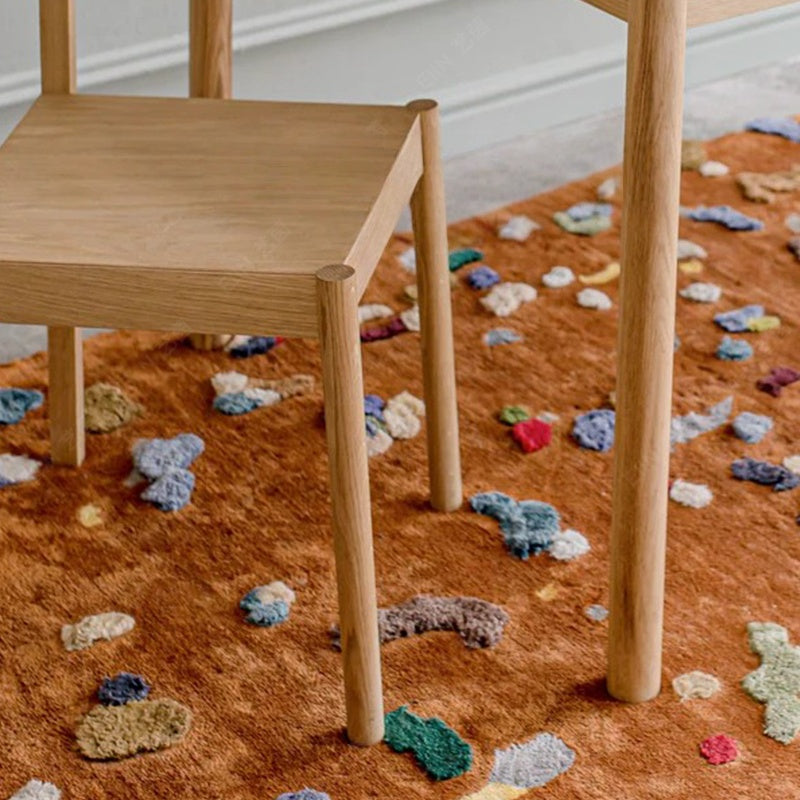 高級手作りタフティングガン刺しカーペット（Confetti Field）