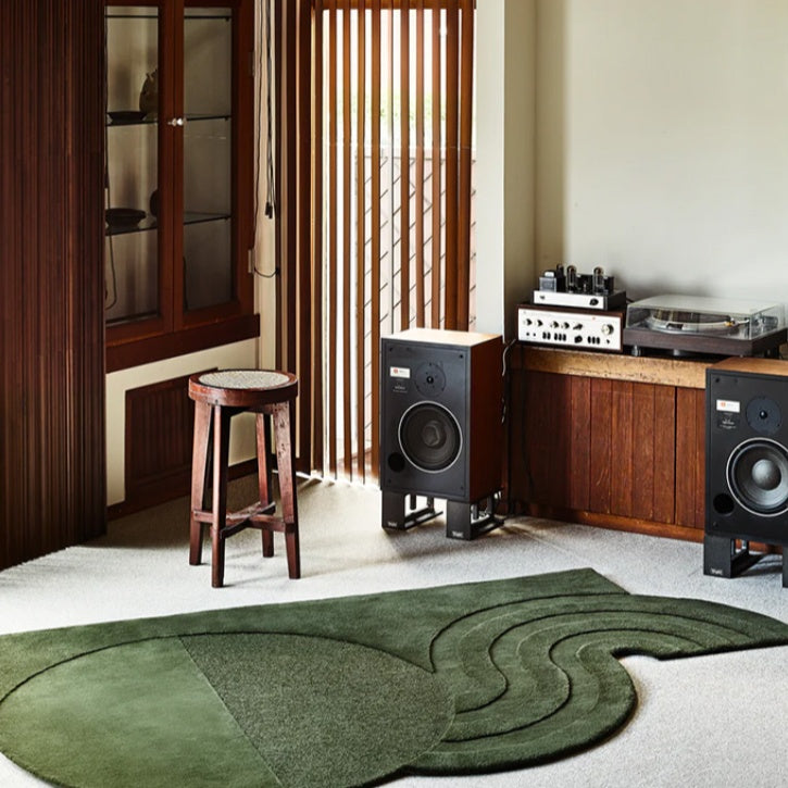 高級手作りタフティングガン刺しカーペット（Arc Balance）