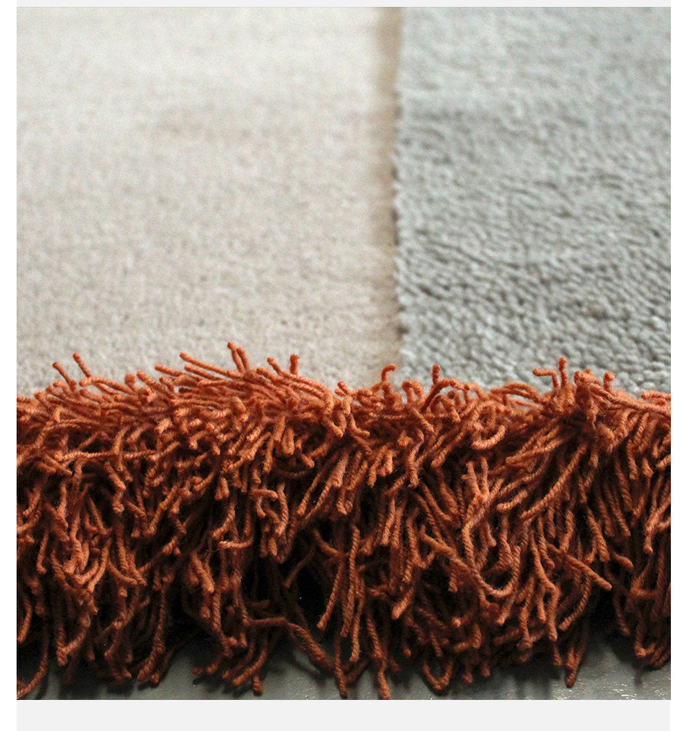 高級手作りタフティングガン刺しカーペット（Paralle Tone）