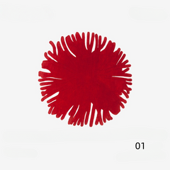 高級手作りタフティングガン刺しカーペット（Ember Bloom）