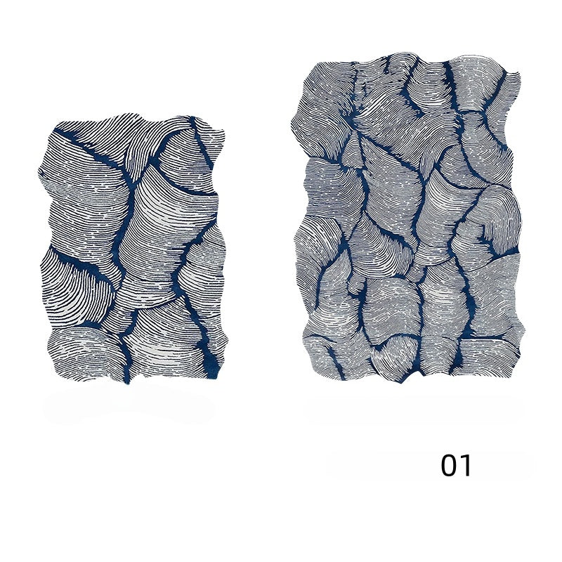 高級手作りタフティングガン刺しカーペット（Strata Flow）