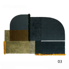 高級手作りタフティングガン刺しカーペット（Paralle Tone）