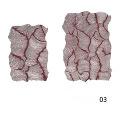 高級手作りタフティングガン刺しカーペット（Strata Flow）