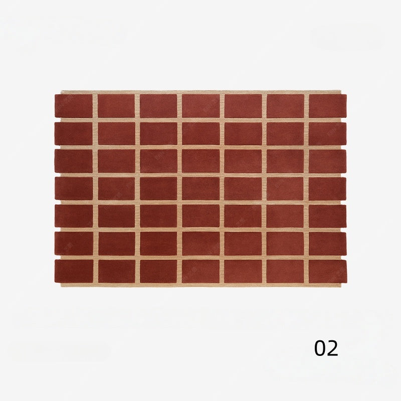 高級手作りタフティングガン刺しカーペット（Framework）