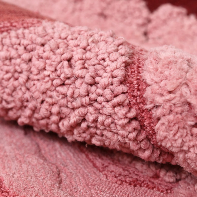 高級手作りタフティングガン刺しカーペット（Rosette Core）