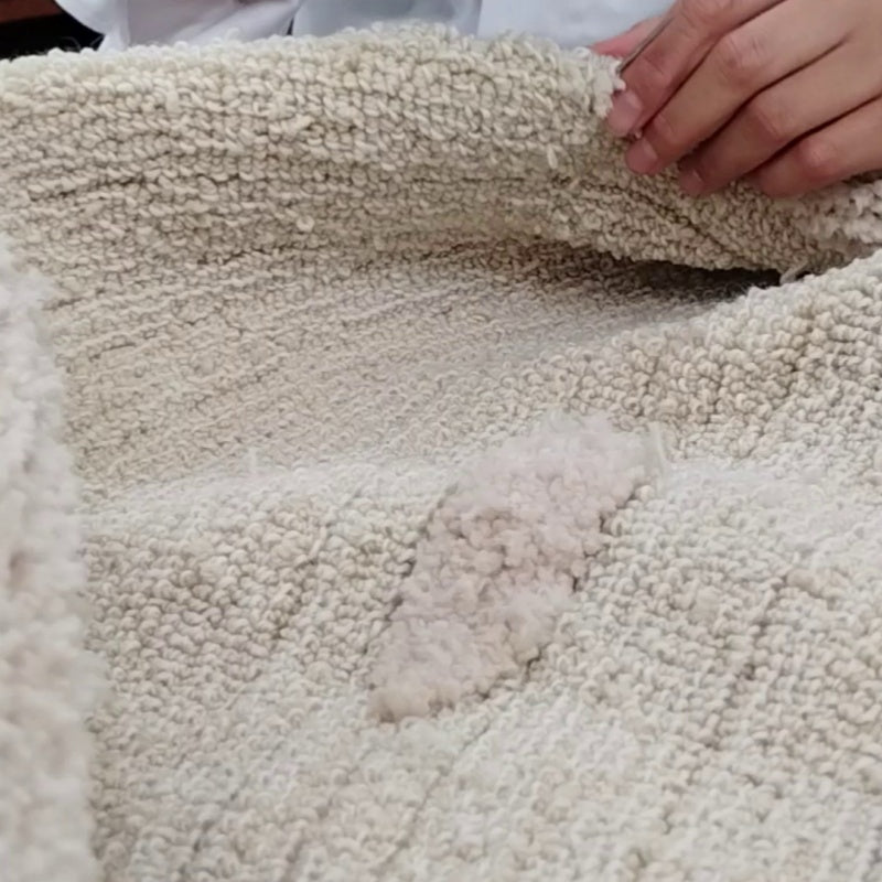 高級手作りタフティングガン刺しカーペット（Stone Mist）