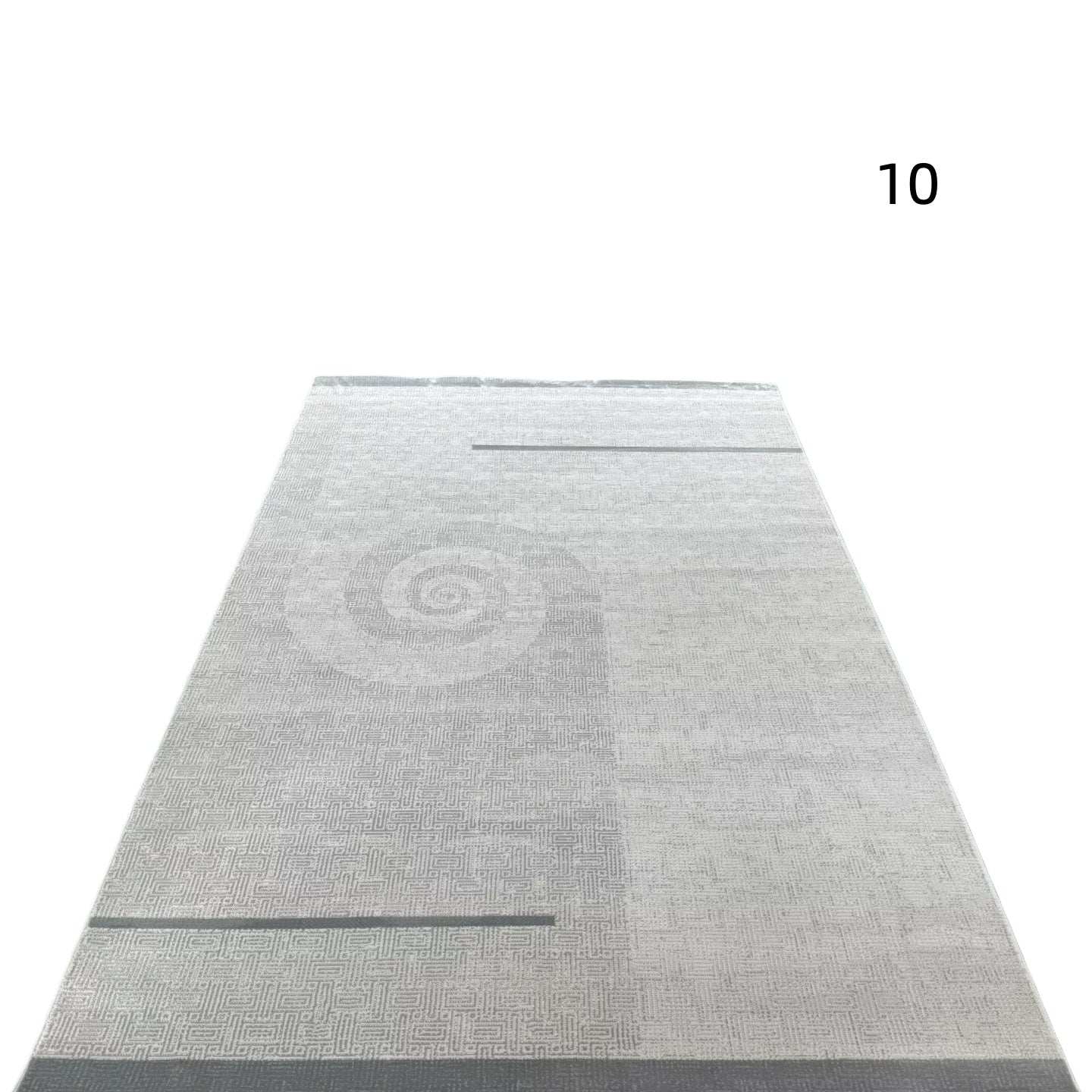 定番北欧風3Dデザインのウィルトン織カーペット（Mandor）