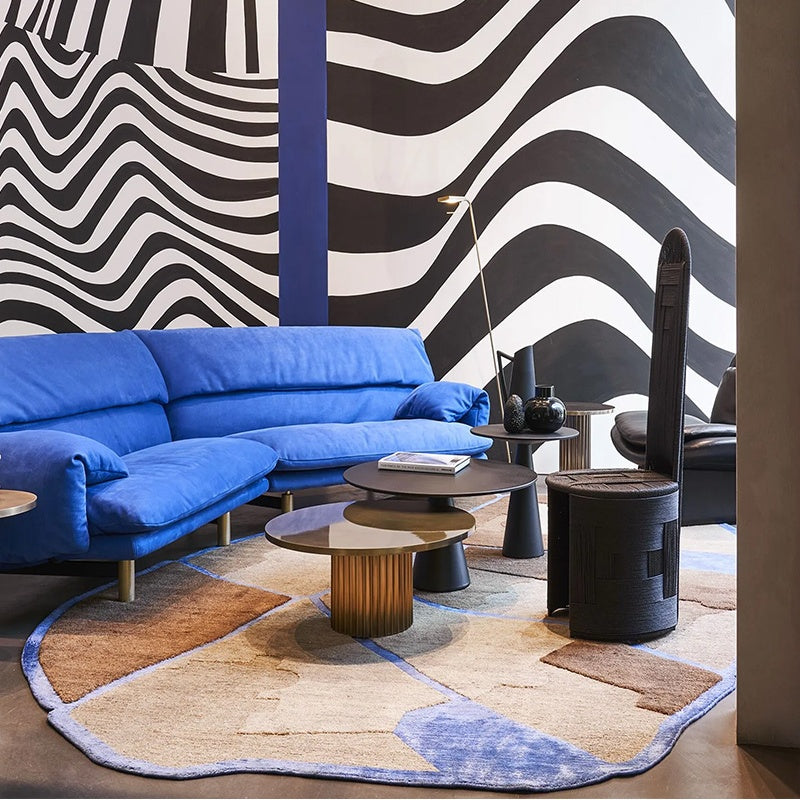 高級手作りタフティングガン刺しカーペット（Mountain Haven）