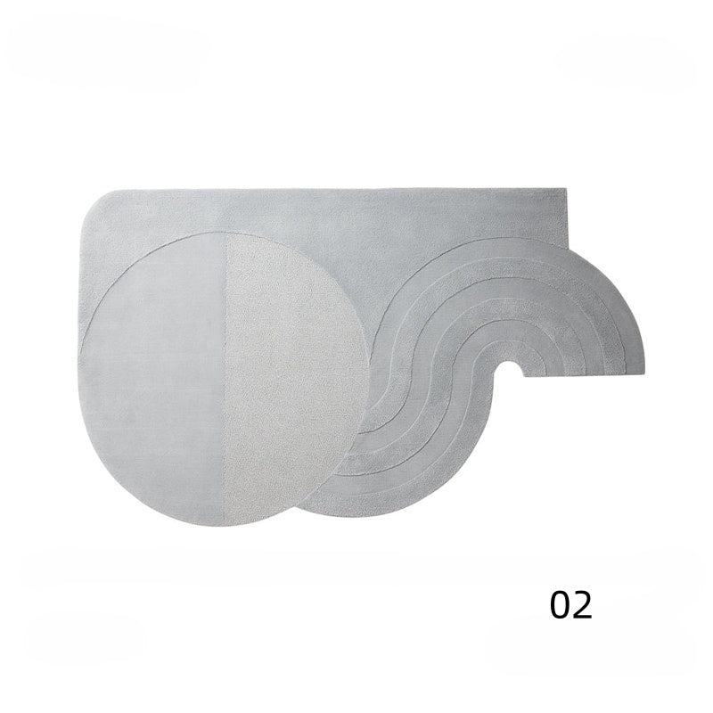 高級手作りタフティングガン刺しカーペット（Arc Balance）