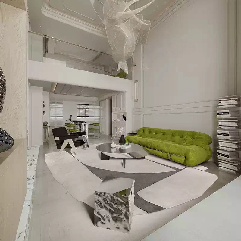 高級手作りタフティングガン刺しカーペット（Contour）