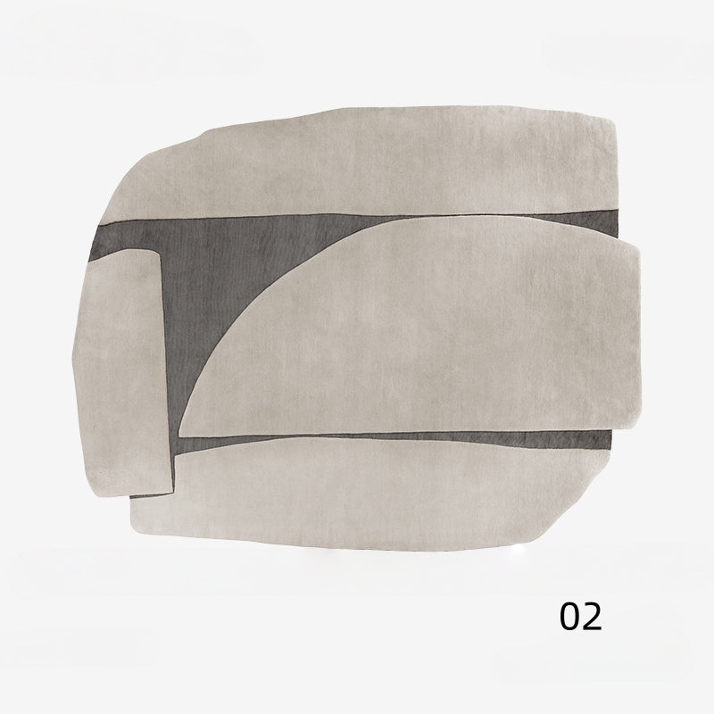 高級手作りタフティングガン刺しカーペット（Contour）