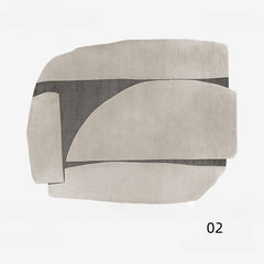 高級手作りタフティングガン刺しカーペット（Contour）