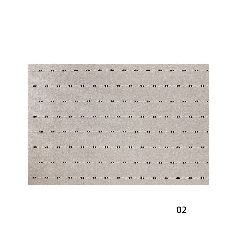 定番北欧風3Dデザインのウィルトン織カーペット（Waterproof Carpet-04）