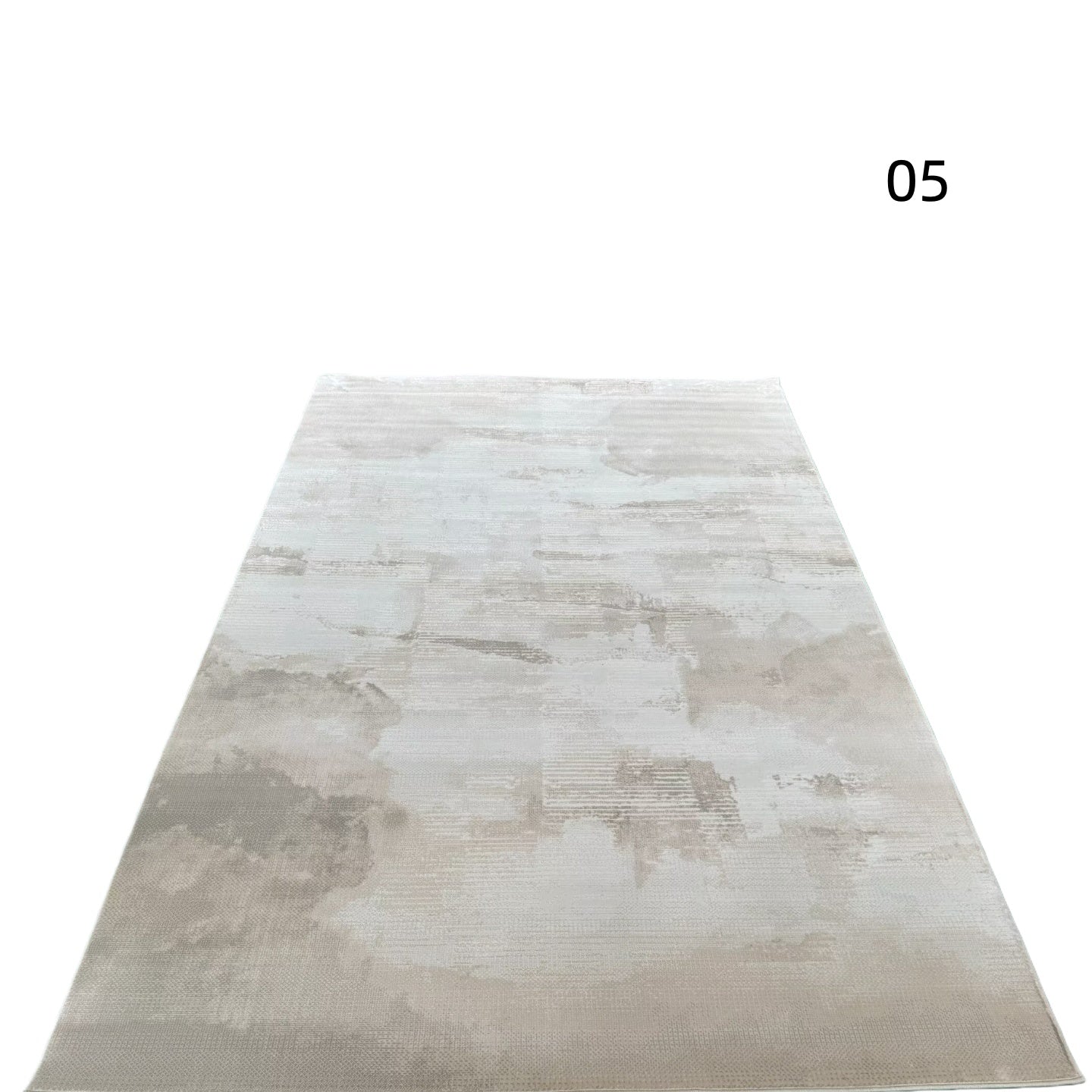 定番北欧風3Dデザインのウィルトン織カーペット（Mandor）