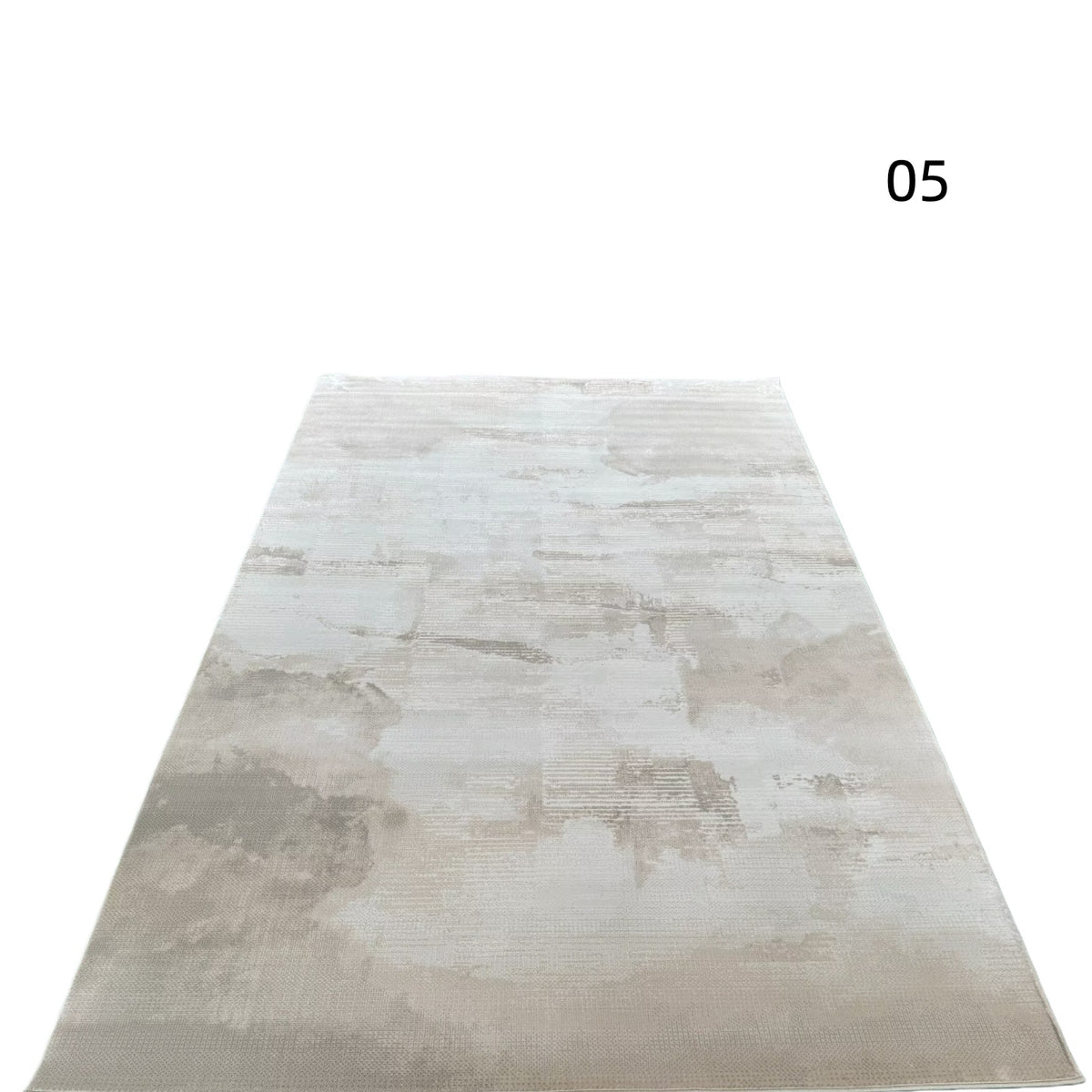 定番北欧風3Dデザインのウィルトン織カーペット（Mandor）