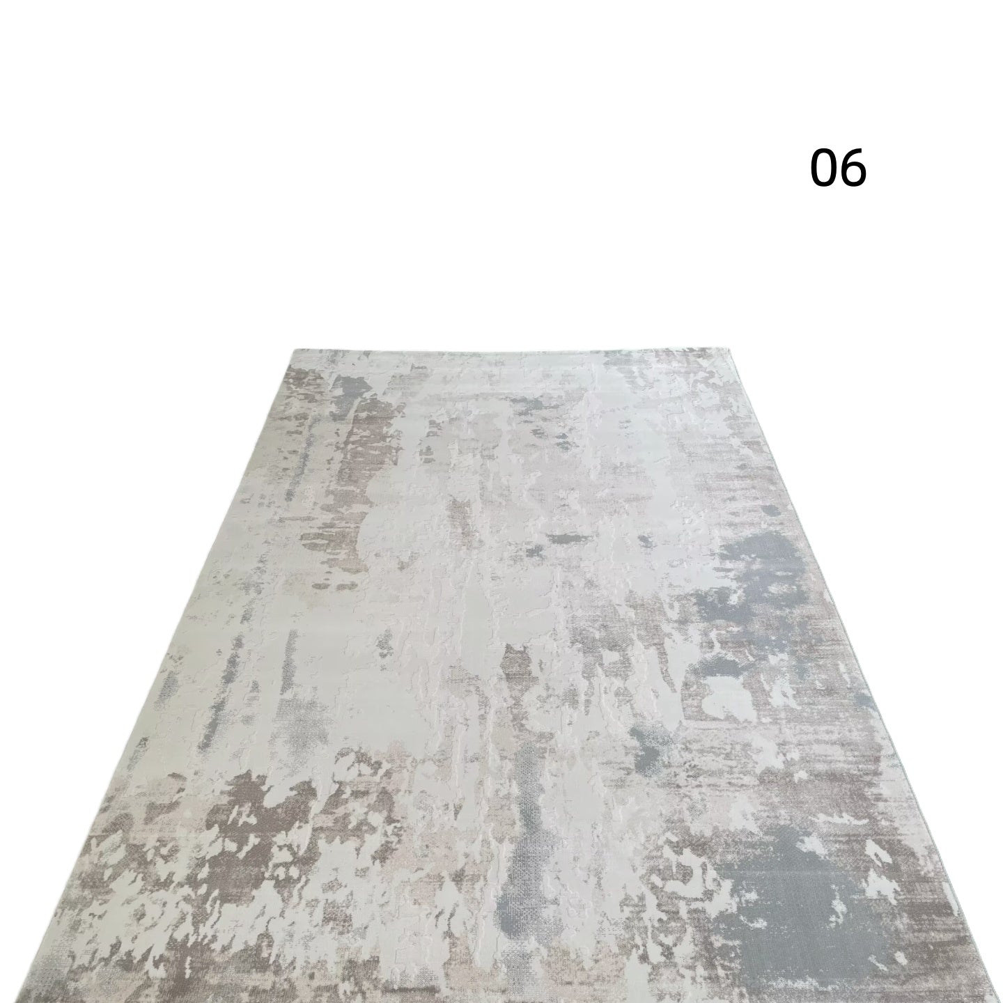 定番北欧風3Dデザインのウィルトン織カーペット（Mandor）