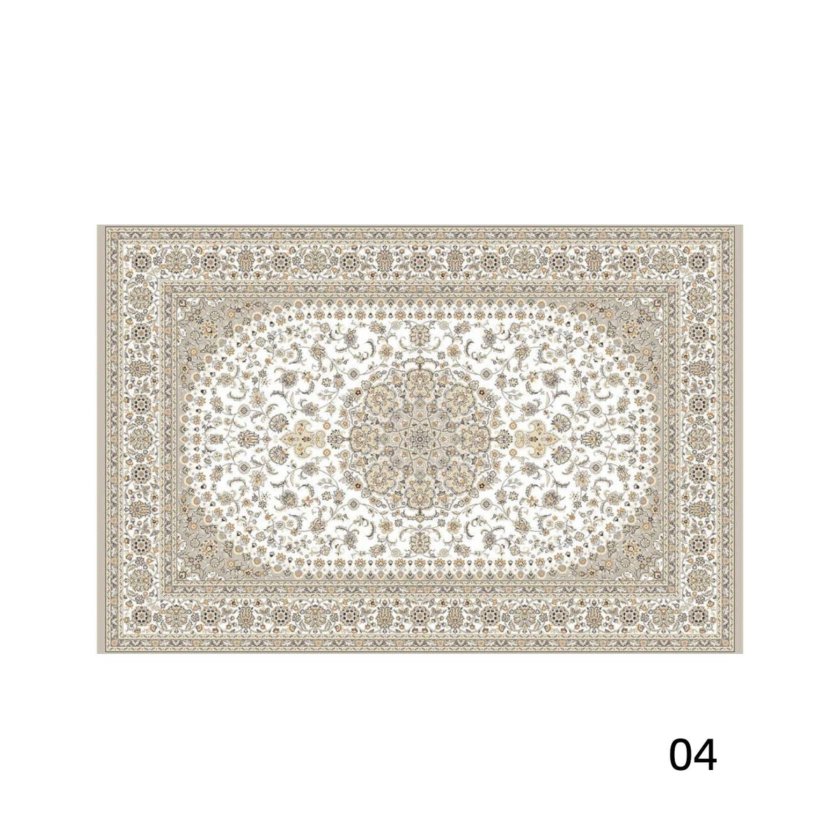 定番北欧風3Dデザインのウィルトン織カーペット（Andes）