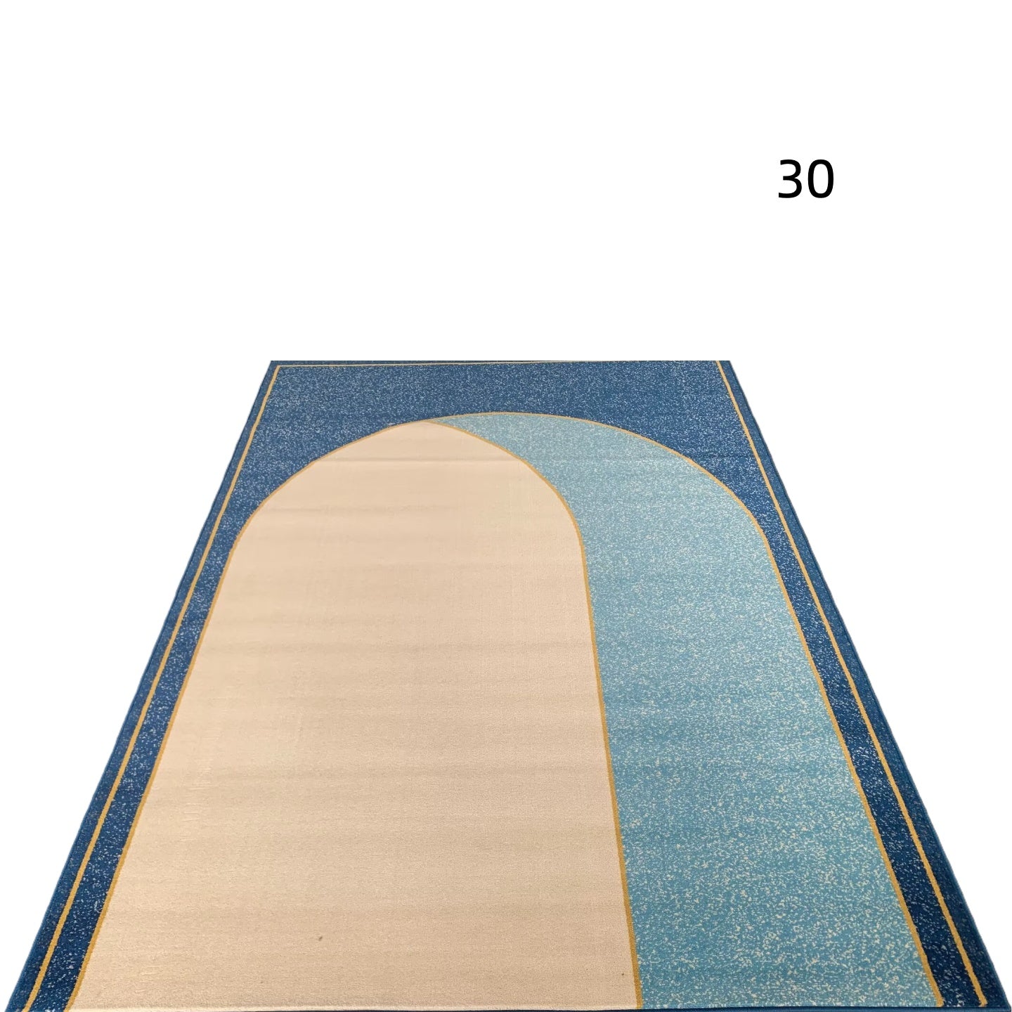 定番北欧風3Dデザインのウィルトン織カーペット（Grande）