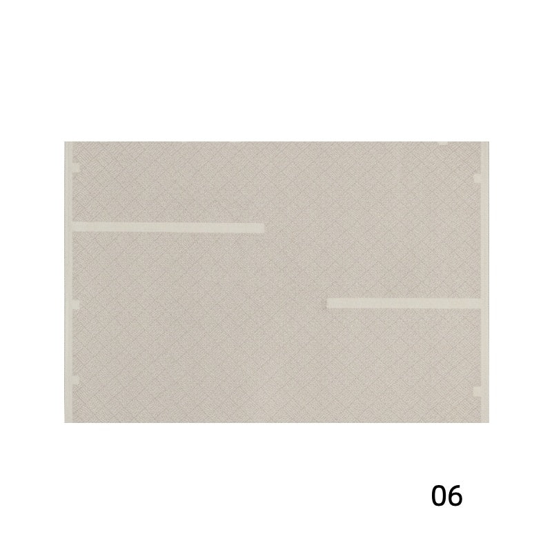 定番北欧風3Dデザインのウィルトン織カーペット（Spring Haze）