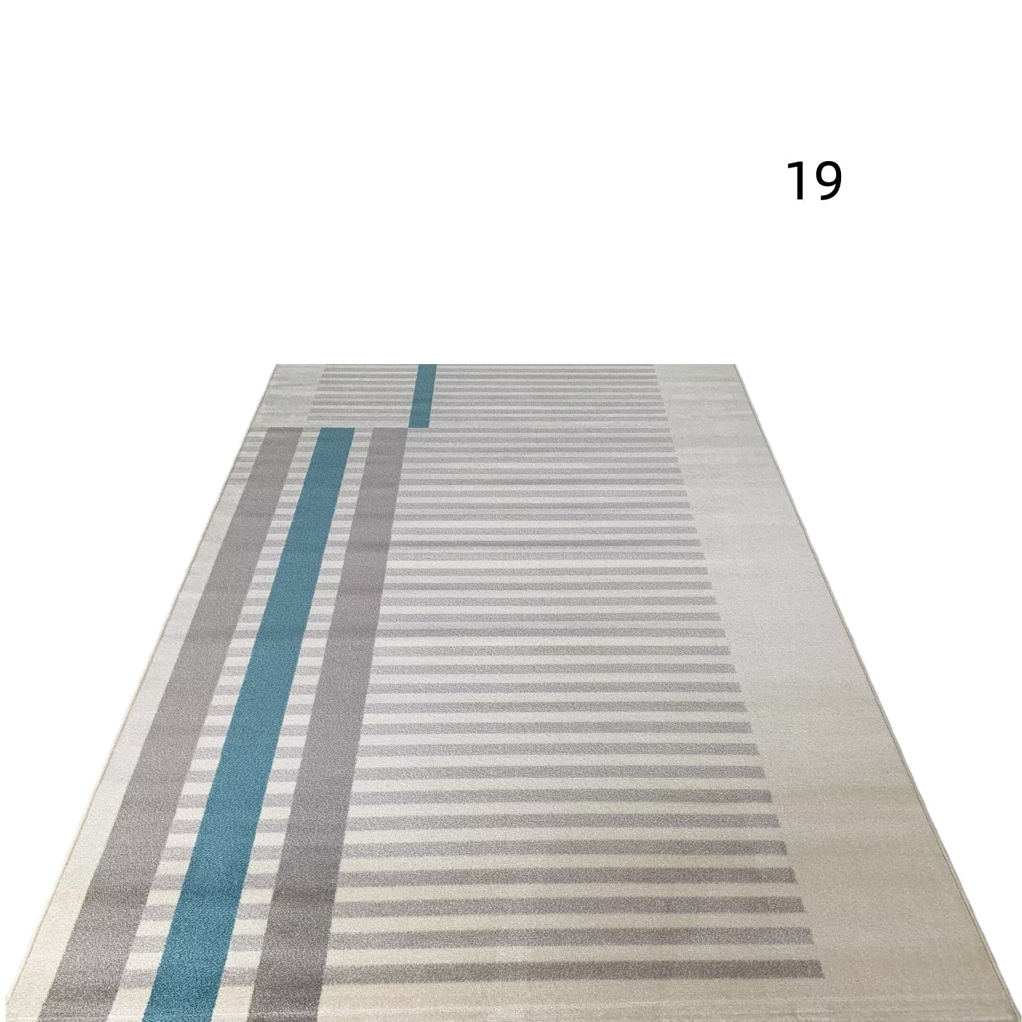 定番北欧風3Dデザインのウィルトン織カーペット（Grande）