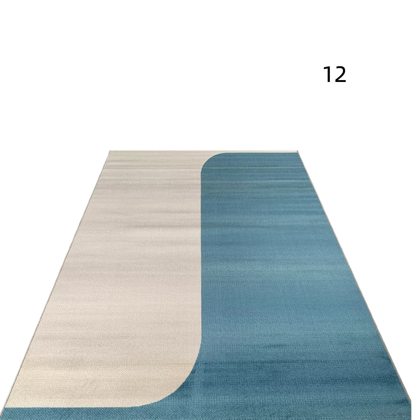 定番北欧風3Dデザインのウィルトン織カーペット（Grande）