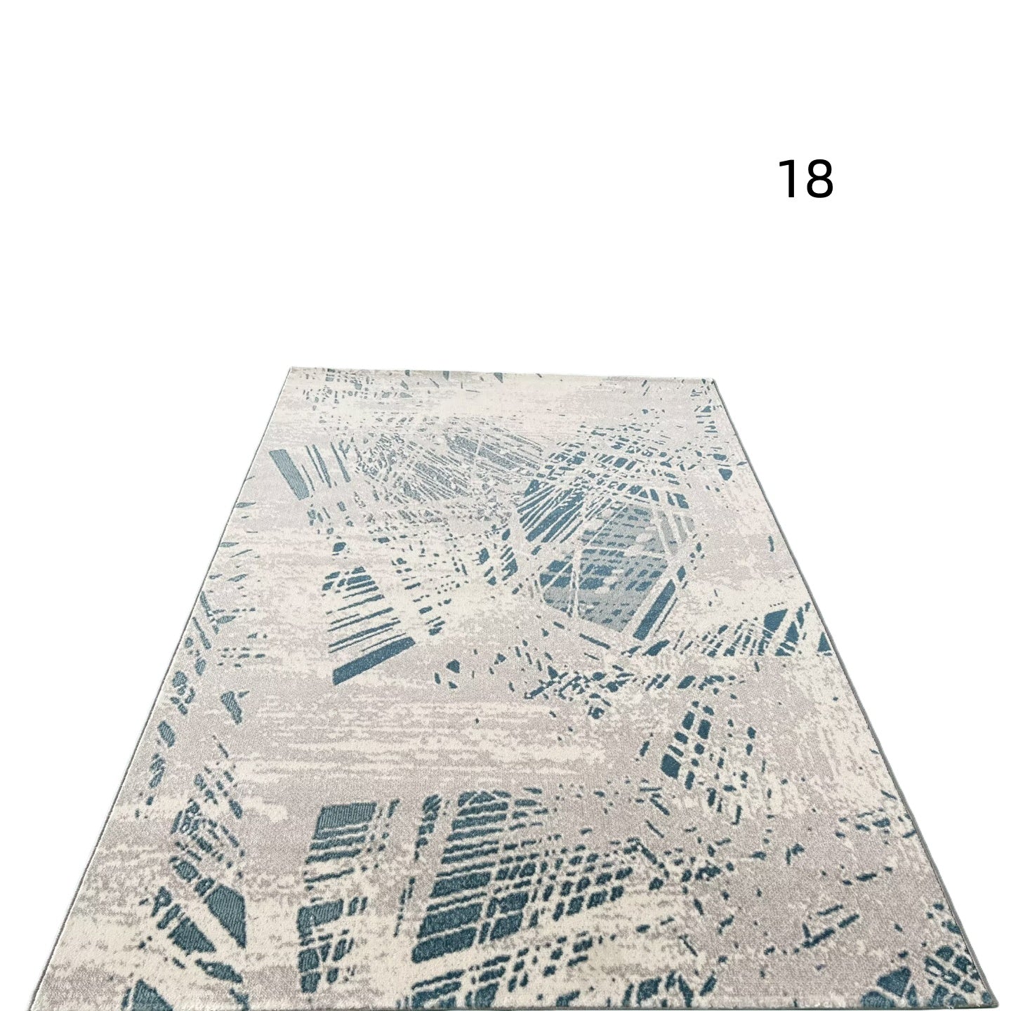 定番北欧風3Dデザインのウィルトン織カーペット（Grande）