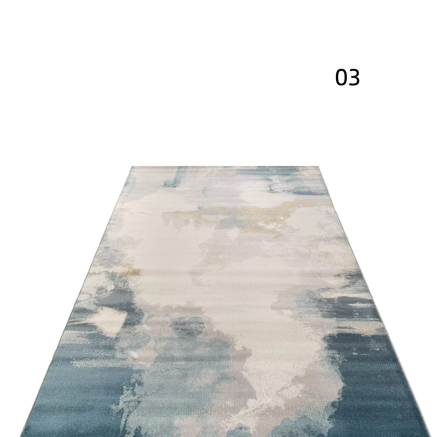 定番北欧風3Dデザインのウィルトン織カーペット（Grande）