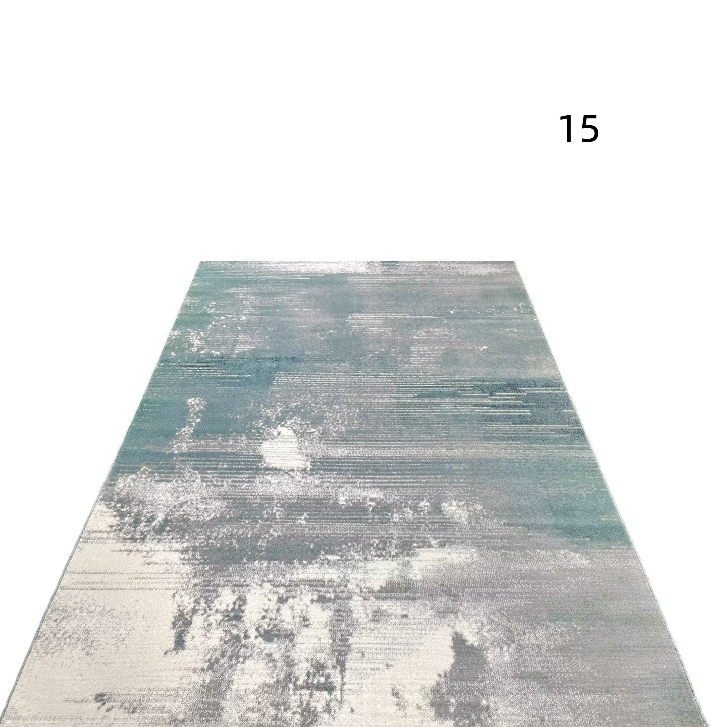 定番北欧風3Dデザインのウィルトン織カーペット（Grande）