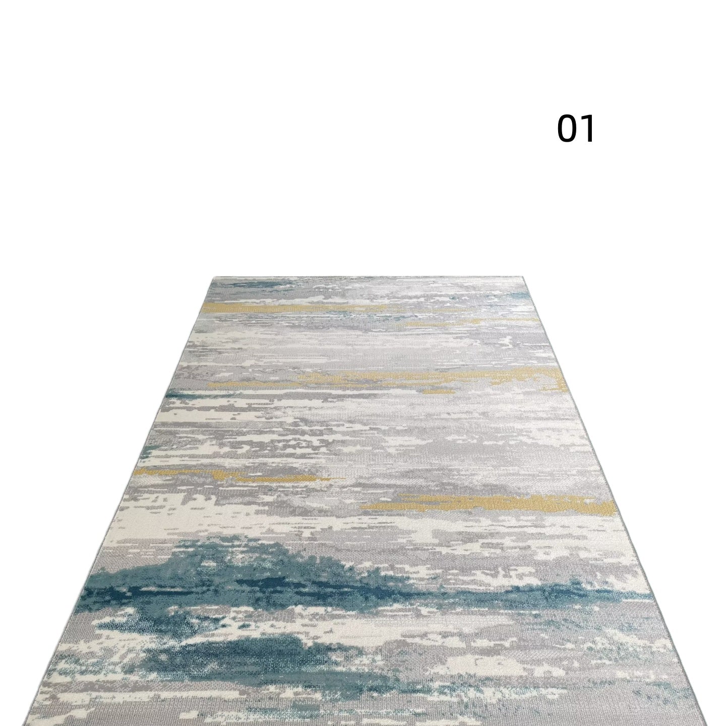 定番北欧風3Dデザインのウィルトン織カーペット（Grande）