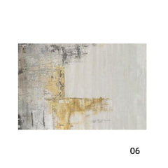 定番北欧風3Dデザインのウィルトン織カーペット（Gulang Isle）