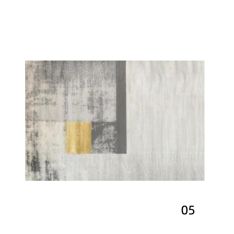 定番北欧風3Dデザインのウィルトン織カーペット（Gulang Isle）