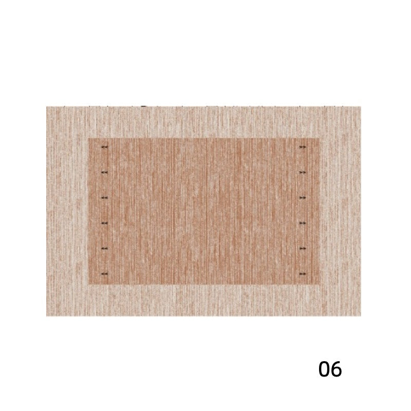 定番北欧風3Dデザインのウィルトン織カーペット（Archaic Rhythm）