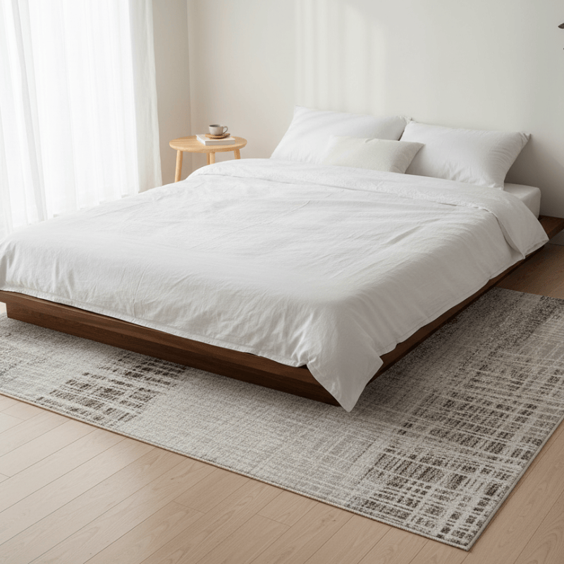 定番北欧風3Dデザインのウィルトン織カーペット（Palachi）