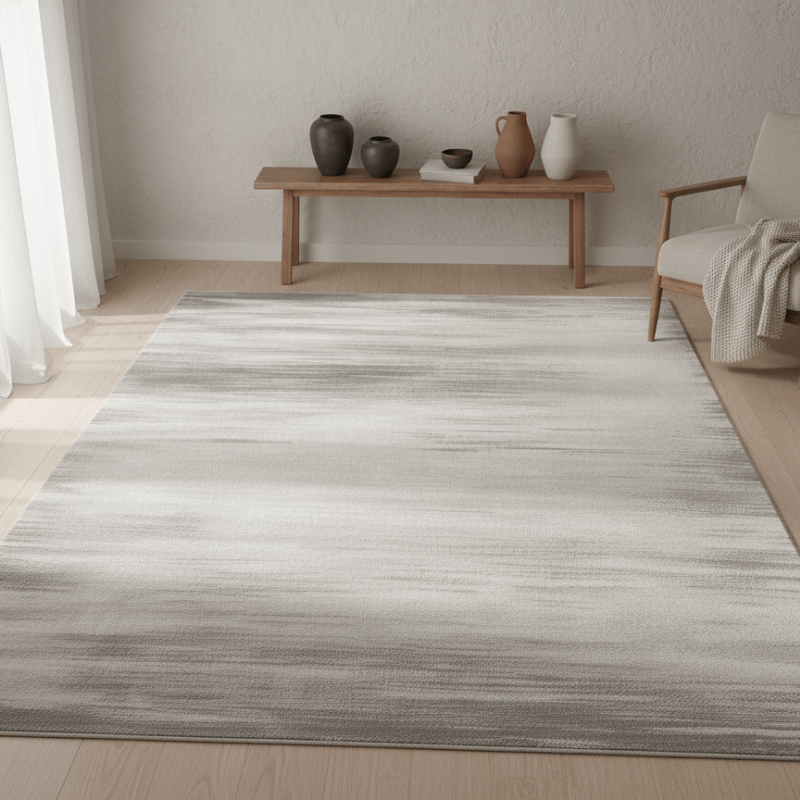 定番北欧風3Dデザインのウィルトン織カーペット（Eterin Pavilion）