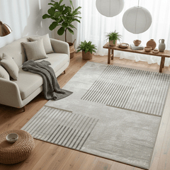 定番北欧風3Dデザインのウィルトン織カーペット（Nantien Grove）