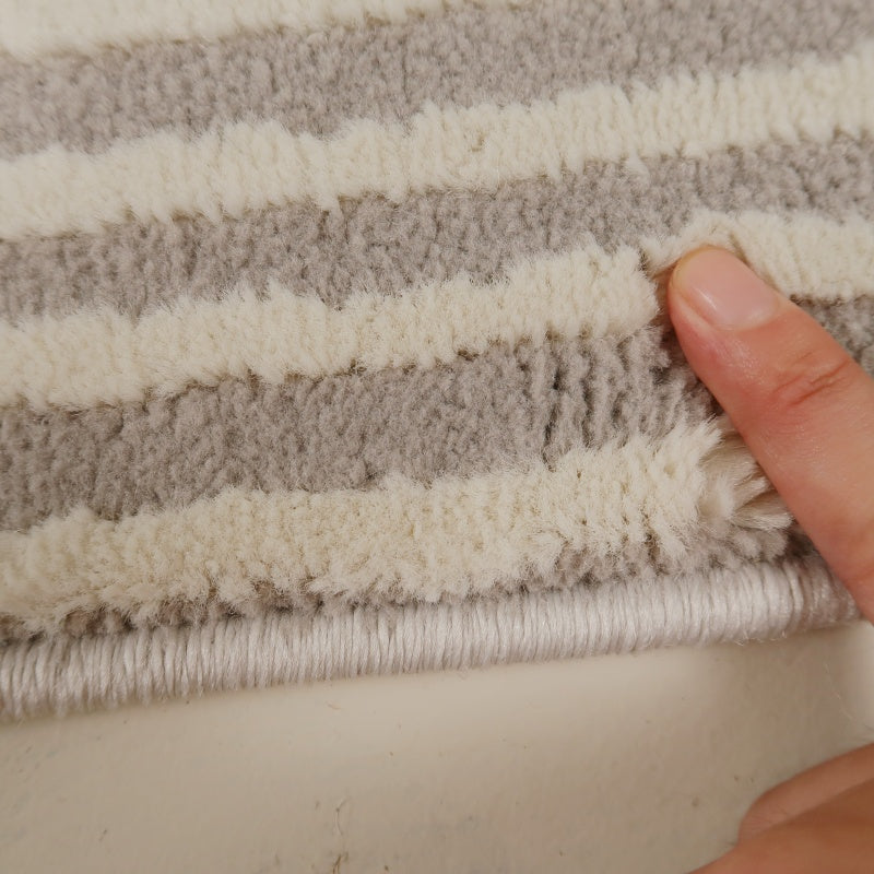 定番北欧風3Dデザインのウィルトン織カーペット（Pure Yang）