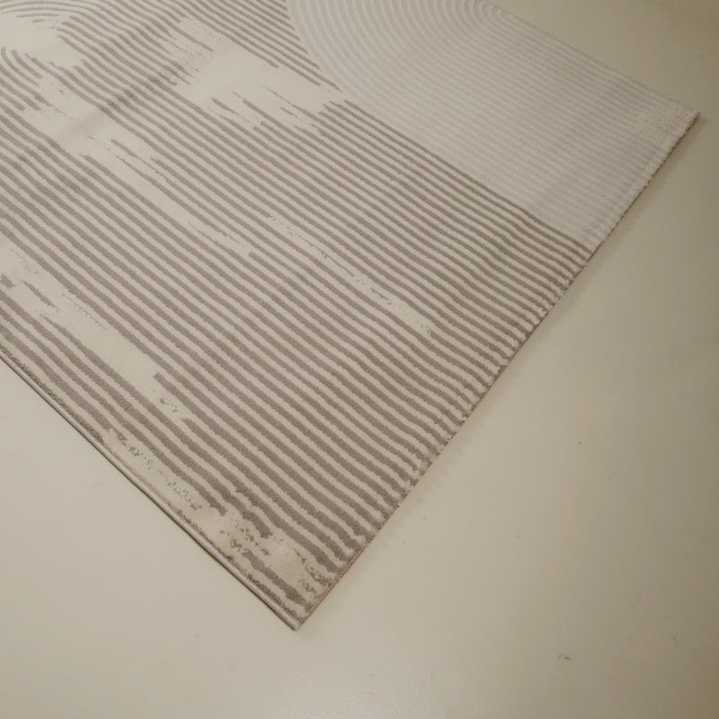 定番北欧風3Dデザインのウィルトン織カーペット（Pure Yang）