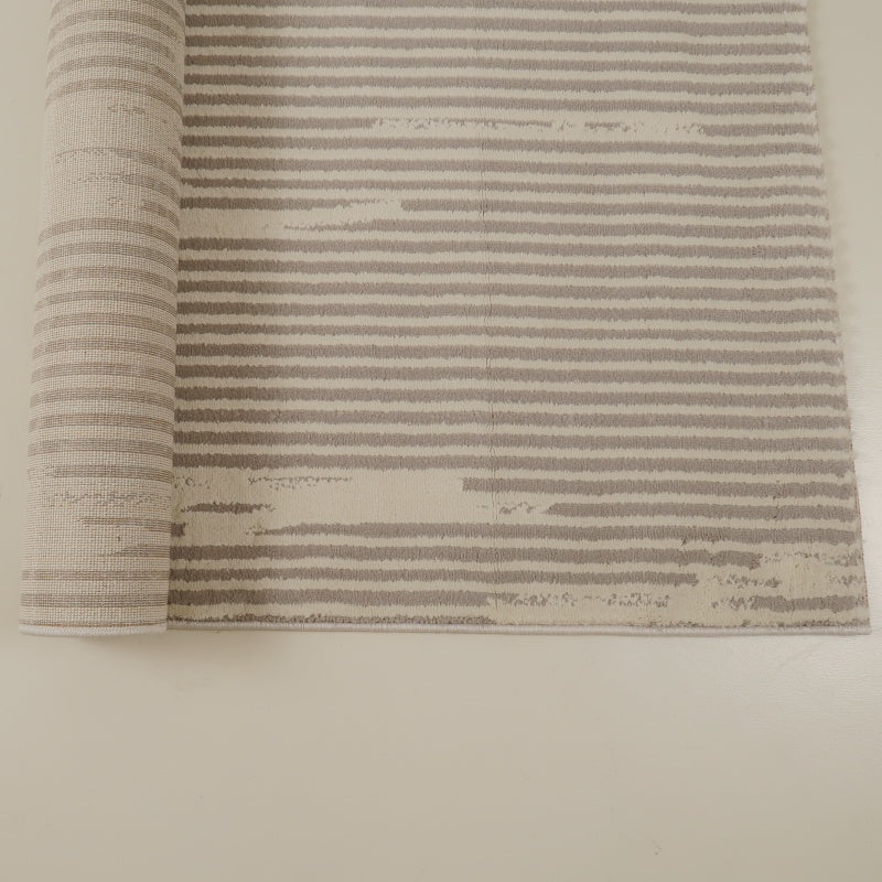 定番北欧風3Dデザインのウィルトン織カーペット（Pure Yang）