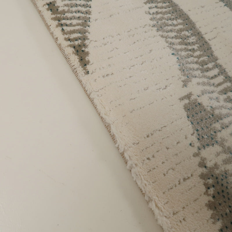 定番北欧風3Dデザインのウィルトン織カーペット（Palachi）