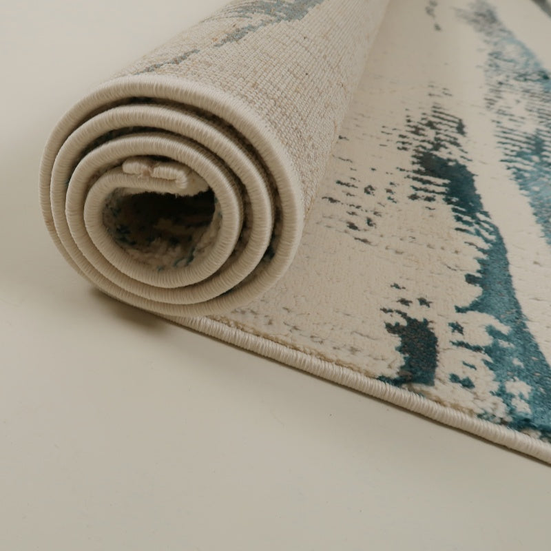 定番北欧風3Dデザインのウィルトン織カーペット（Palachi）