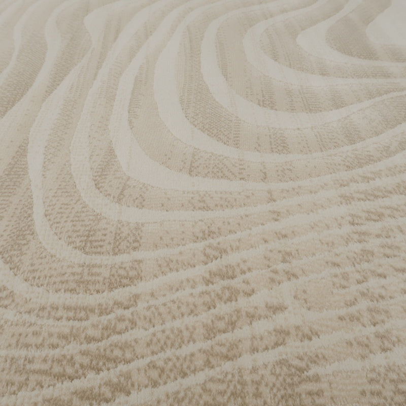 定番北欧風3Dデザインのウィルトン織カーペット（Burton）