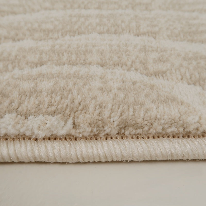 定番北欧風3Dデザインのウィルトン織カーペット（Burton）